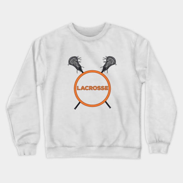 Lacrosse Crewneck Sweatshirt by DiegoCarvalho